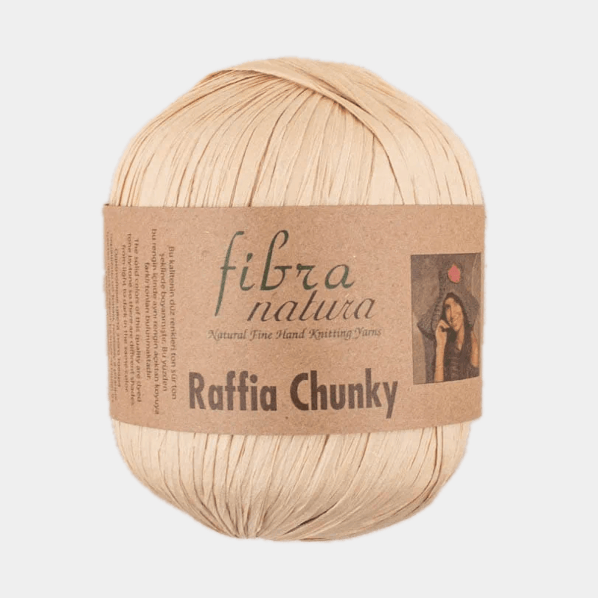 Fil raphia - 114-16 raffia chunky