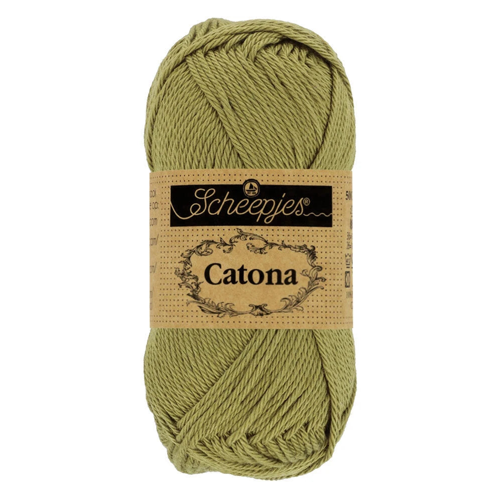 Scheepjes Catona 50g - Fil Coton Mercerisé Amigurumi | 113 Coloris Scheepjes