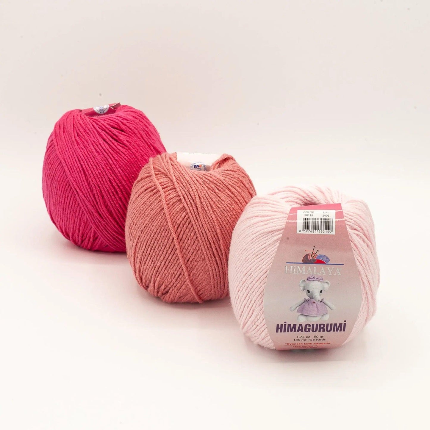 Fil coton Amigurumi : Himagurumi 50g - Himalaya - LilyWools - Amigurumis et Crochets
