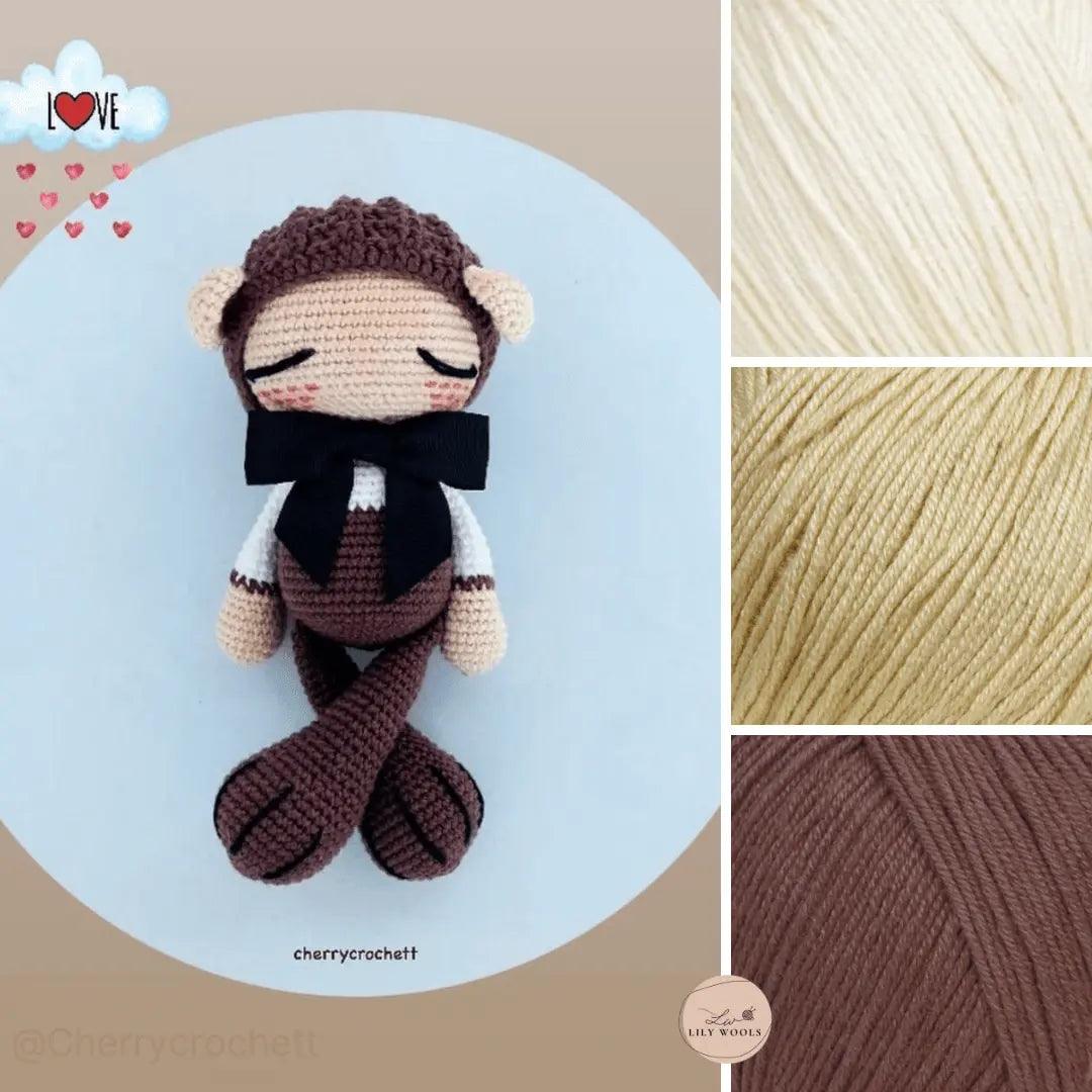 Fil coton Amigurumi : Himagurumi 50g - Himalaya LilyWools - Amigurumis et Crochets