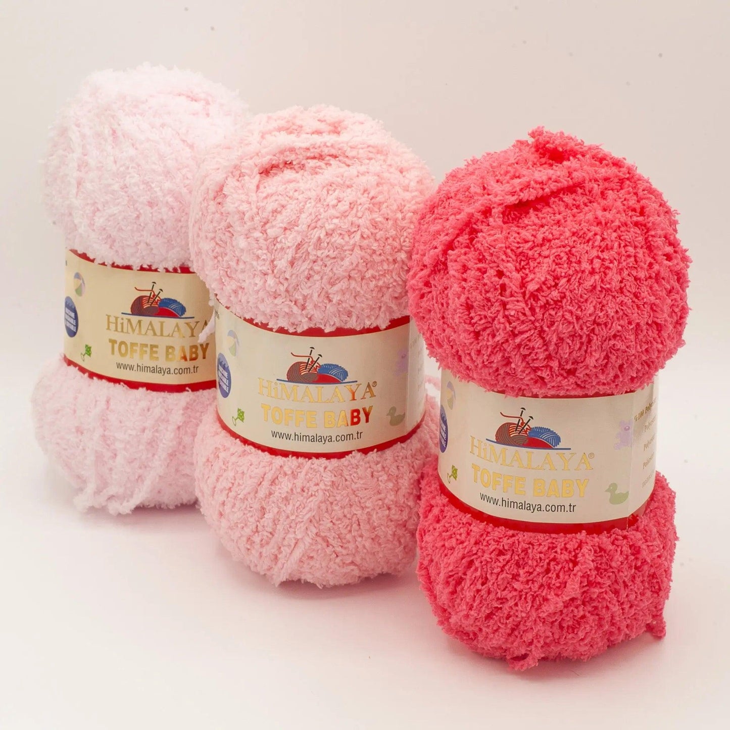 Fil fluffy : Toffee Baby - Himalaya - LilyWools - Amigurumis et Crochets