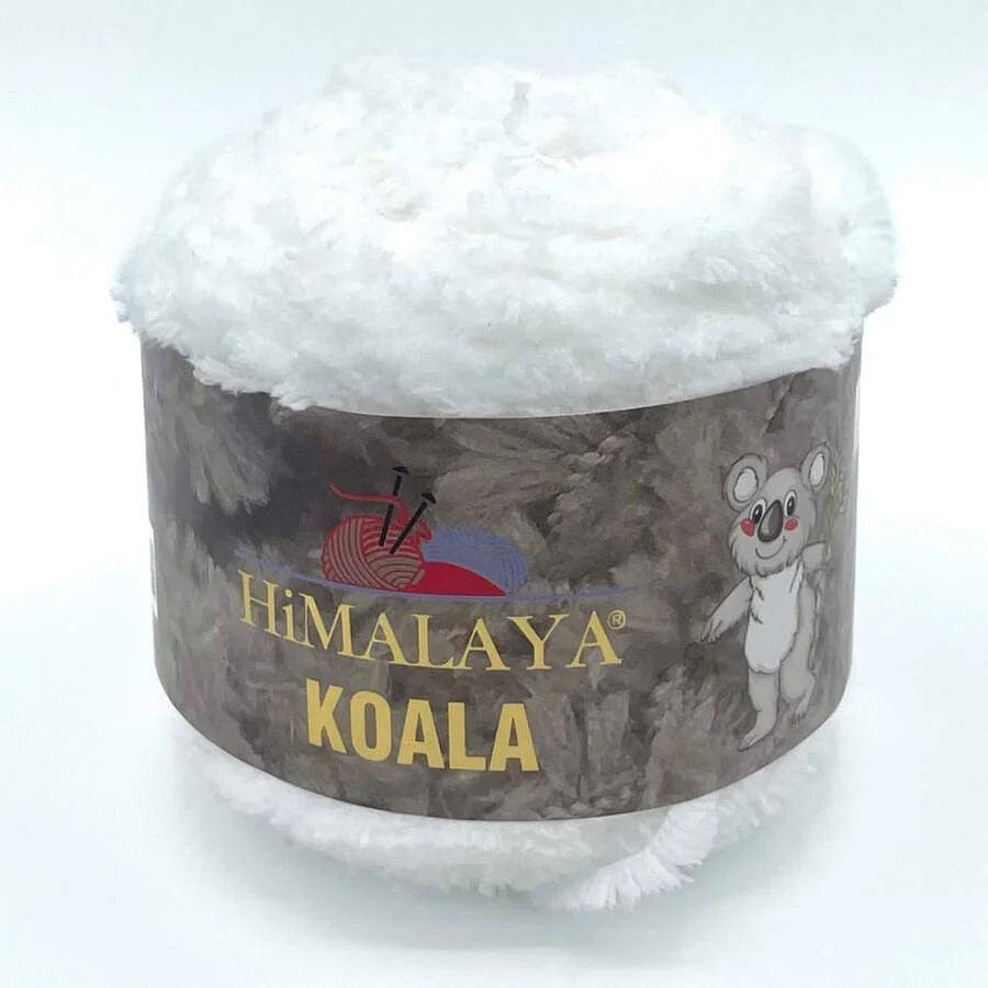 Fil Fluffy : Koala - Himalaya LilyWools - Amigurumis et Crochets