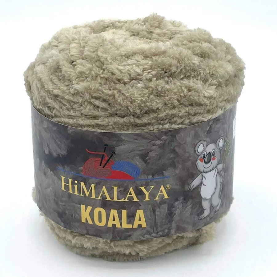 Fil Fluffy : Koala - Himalaya LilyWools - Amigurumis et Crochets