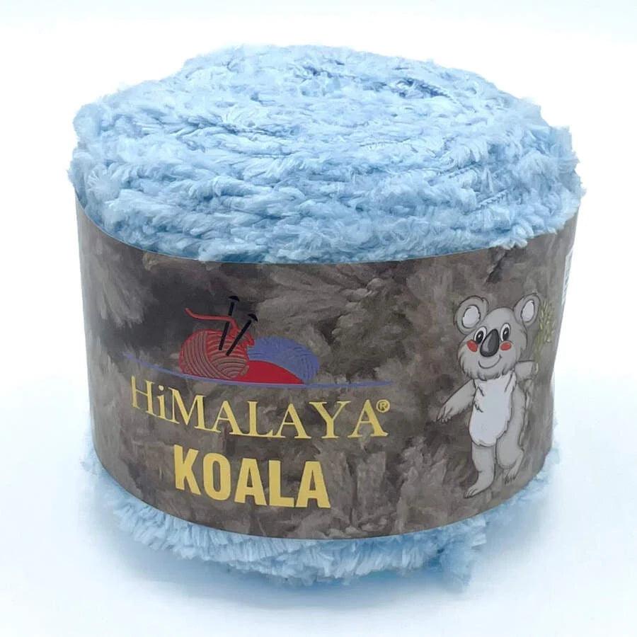Fil Fluffy : Koala - Himalaya LilyWools - Amigurumis et Crochets