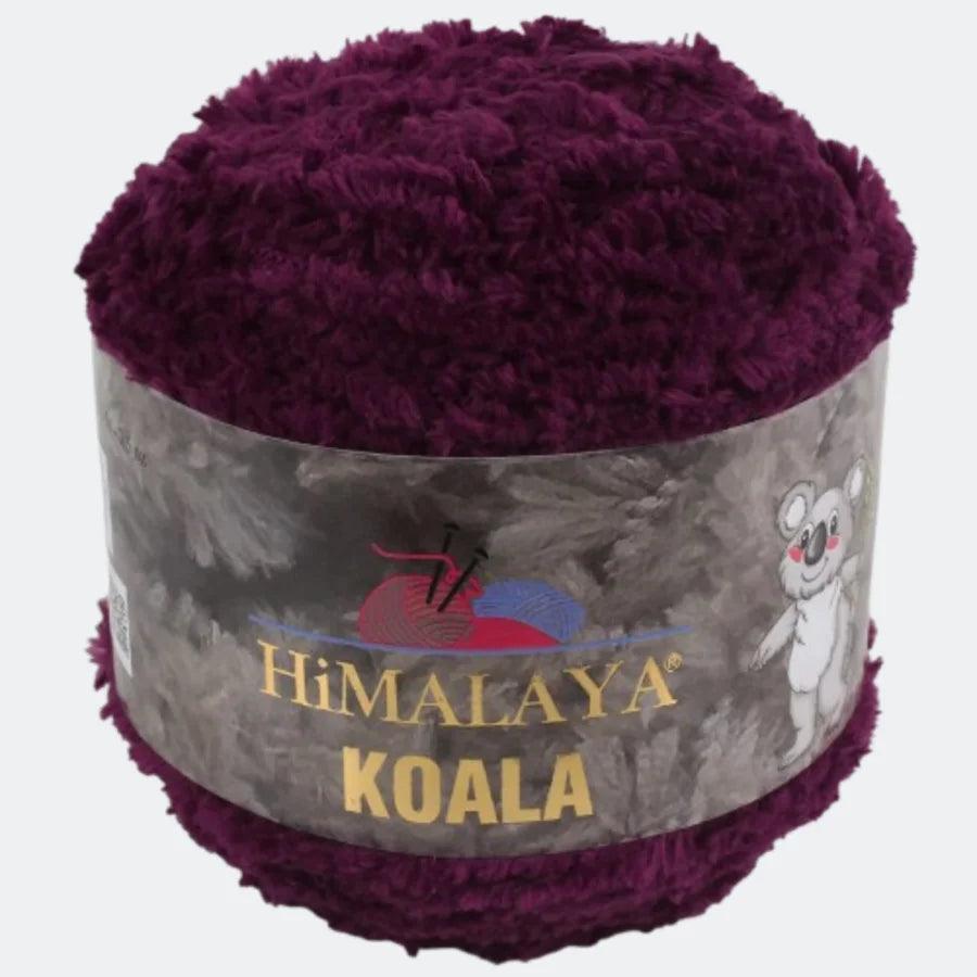 Fil Fluffy : Koala - Himalaya LilyWools - Amigurumis et Crochets