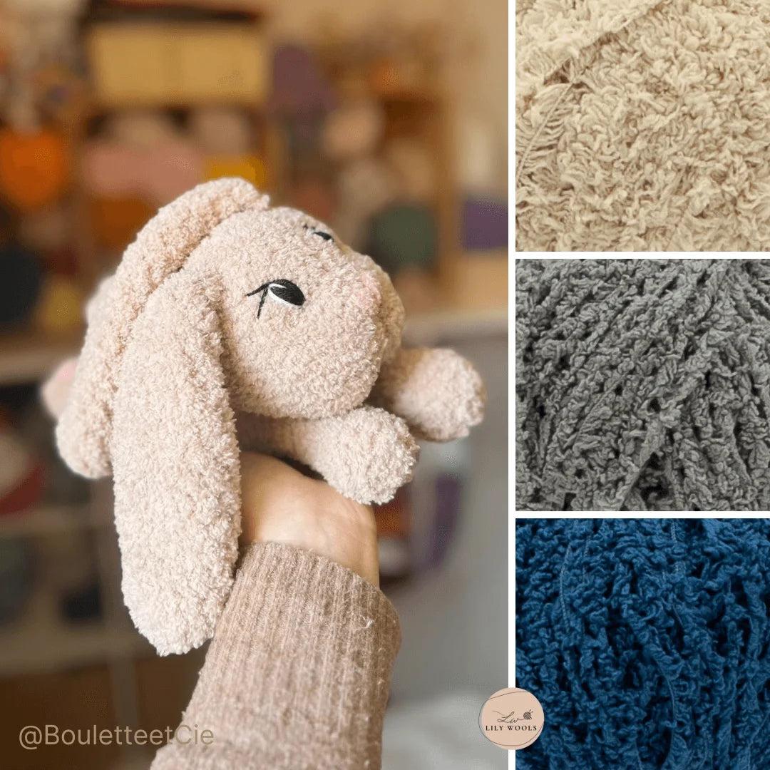 Fil fluffy : Toffee Baby - Himalaya
