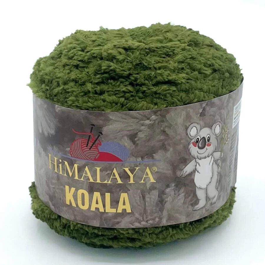Fil Fluffy : Koala - Himalaya LilyWools - Amigurumis et Crochets
