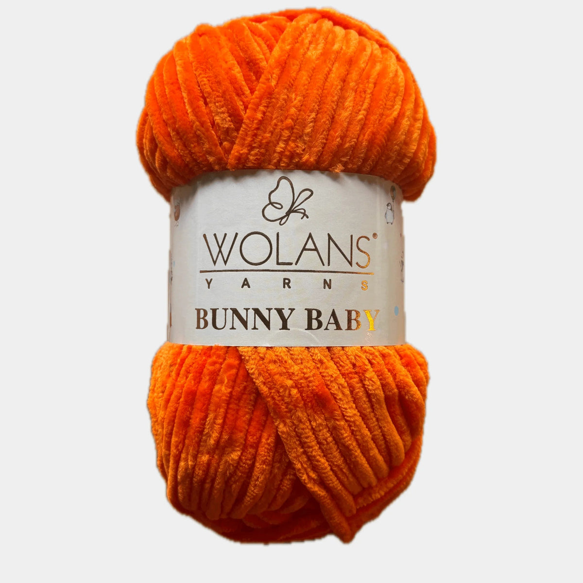 Fil chenille : Bunny Baby - Wolans Yarns LilyWools - Amigurumis et Crochets