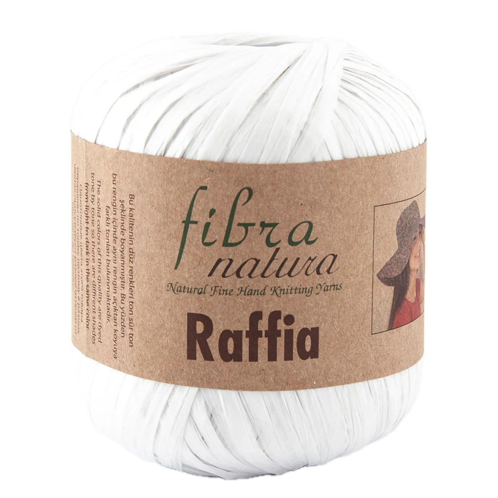 Fil raphia : Raffia - Fibra Natura LilyWools - Amigurumis et Crochets