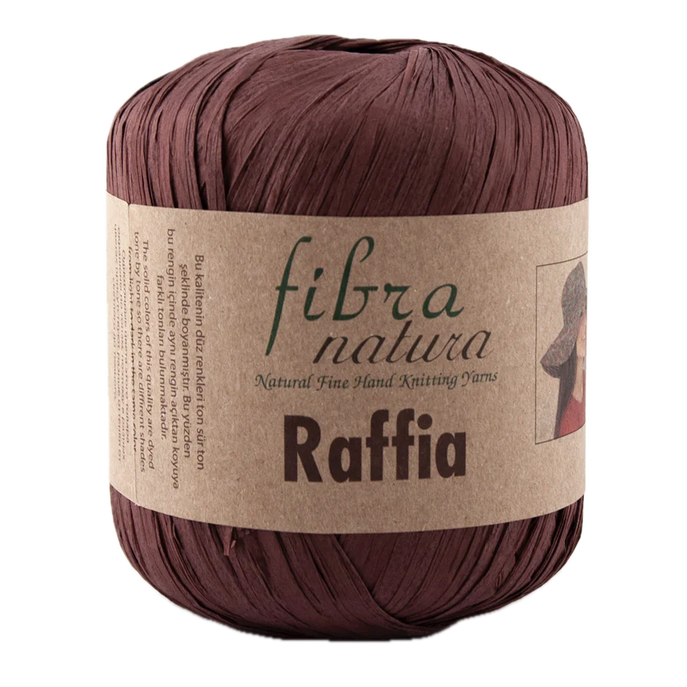 Fil raphia : Raffia - Fibra Natura LilyWools - Amigurumis et Crochets