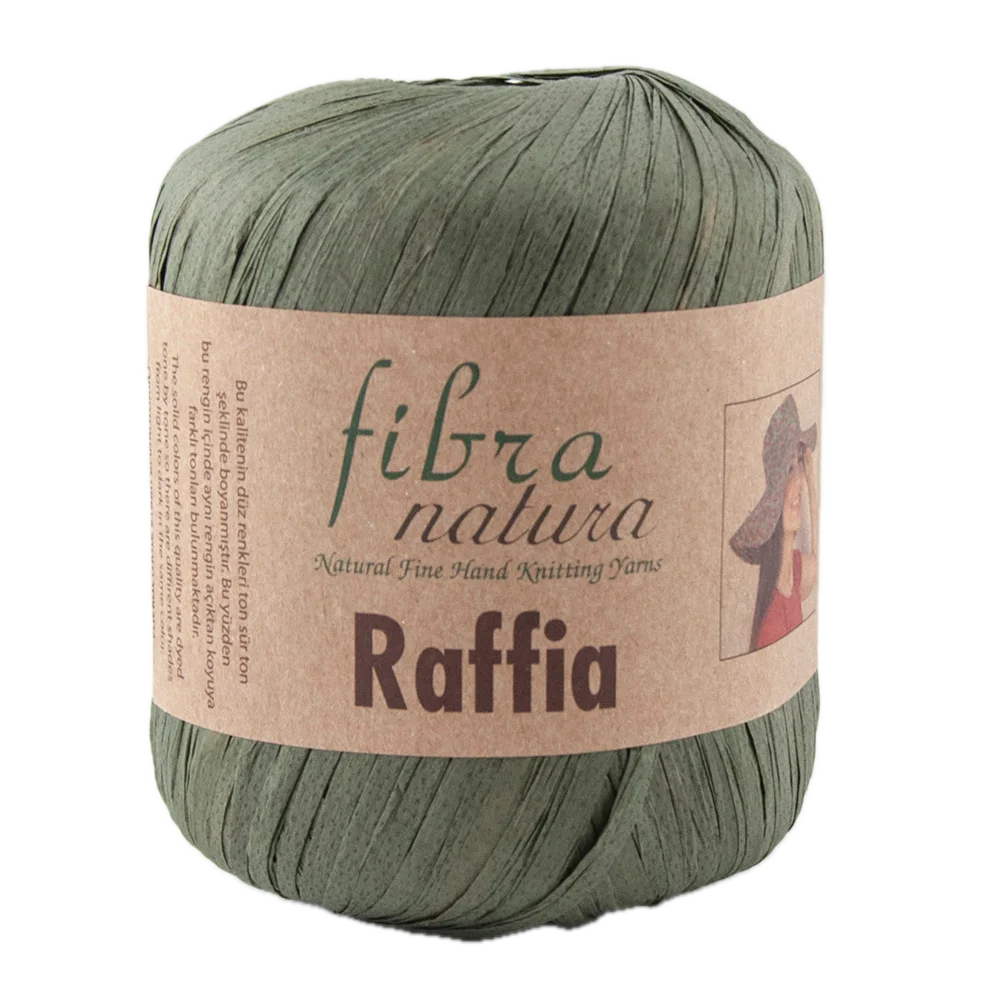 Fil raphia : Raffia - Fibra Natura LilyWools - Amigurumis et Crochets