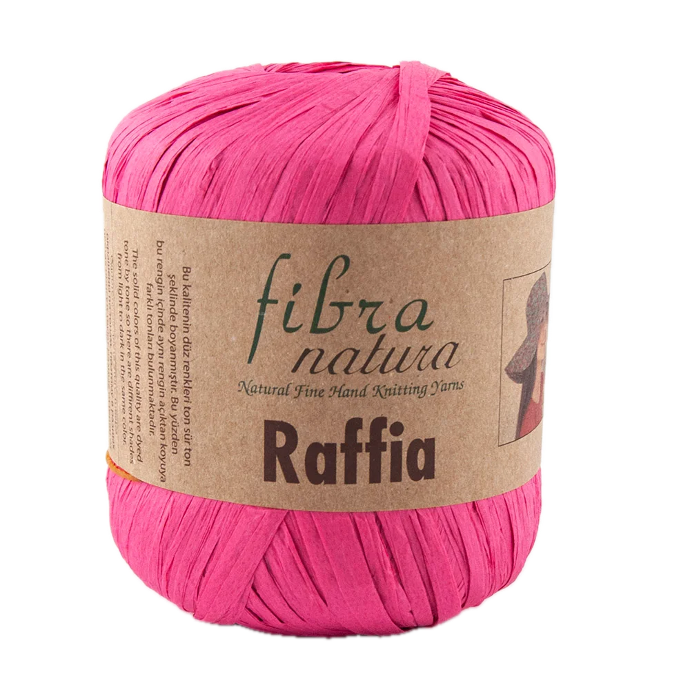 Fil raphia : Raffia - Fibra Natura LilyWools - Amigurumis et Crochets