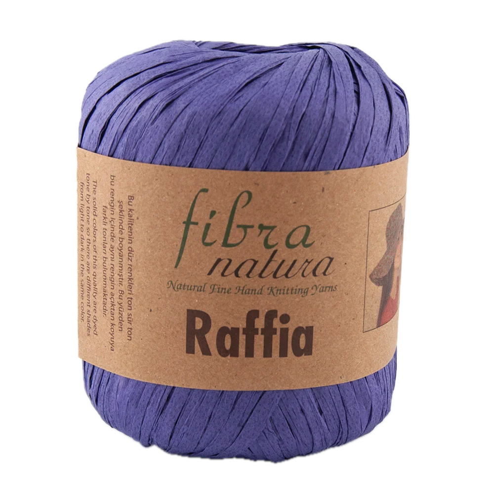 Fil raphia : Raffia - Fibra Natura LilyWools - Amigurumis et Crochets