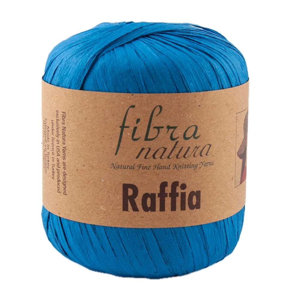 Fil raphia : Raffia - Fibra Natura LilyWools - Amigurumis et Crochets