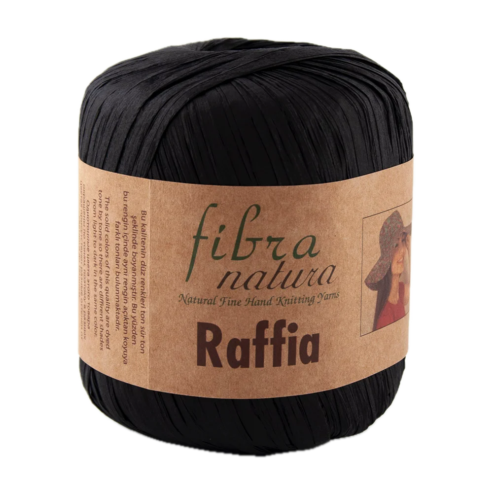 Fil raphia : Raffia - Fibra Natura LilyWools - Amigurumis et Crochets