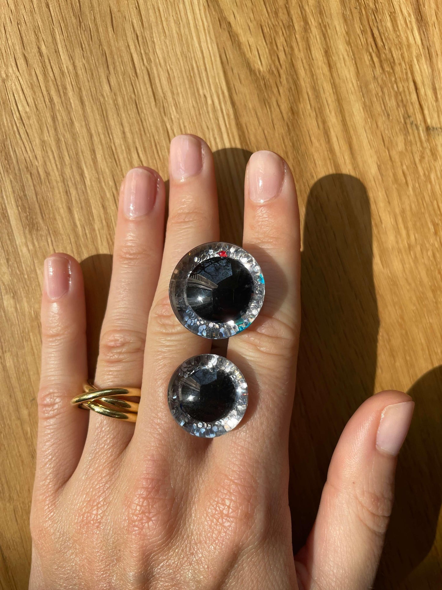 Yeux de sécurité pour Amigurumis gris