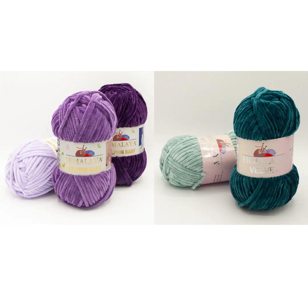 Quel fil chenille choisir pour vos  Amigurumis ?