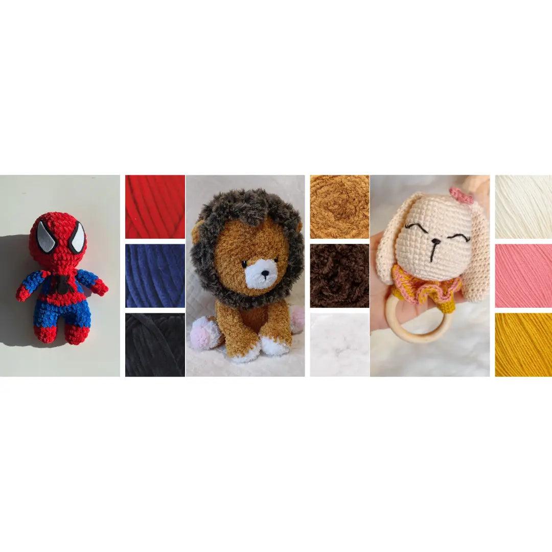 Quel fil choisir pour les amigurumis ?