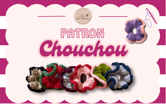 Patron - Chouchou au crochet