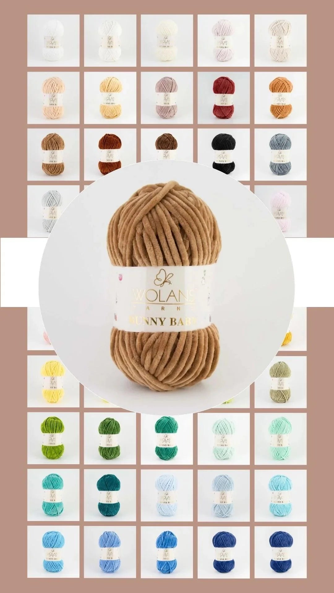 Bunny Baby : le fil chenille pour vos Amigurumis