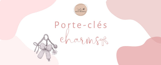 Porte-clés charms