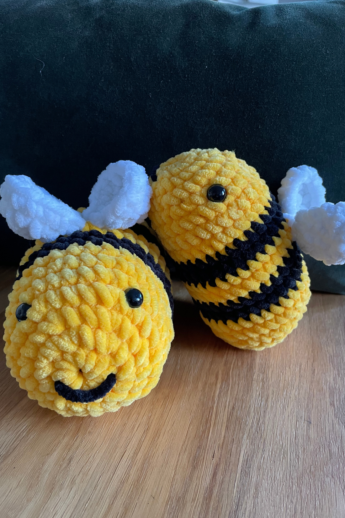 Patron Abeille au crochet
