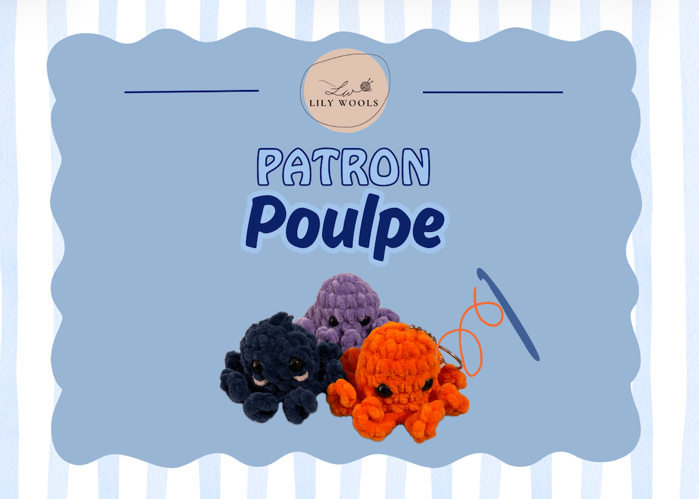 Patron Poulpe Au Crochet