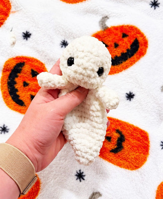 tuto fantôme fil chenille