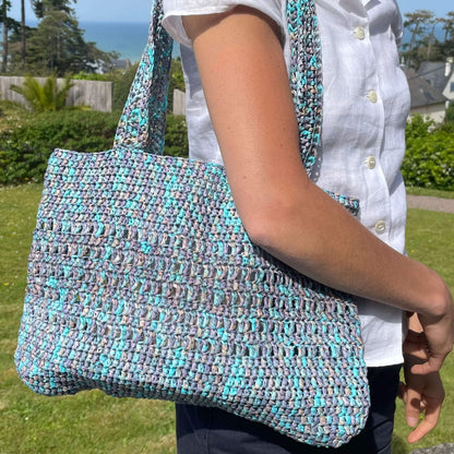 Patron - Sac en Raphia LilyWools - Amigurumis et Crochets