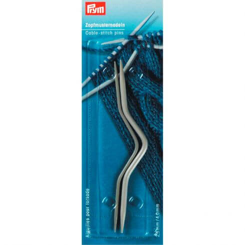 Aiguilles à Torsades en Aluminium - PRYM LilyWools - Amigurumis et Crochets