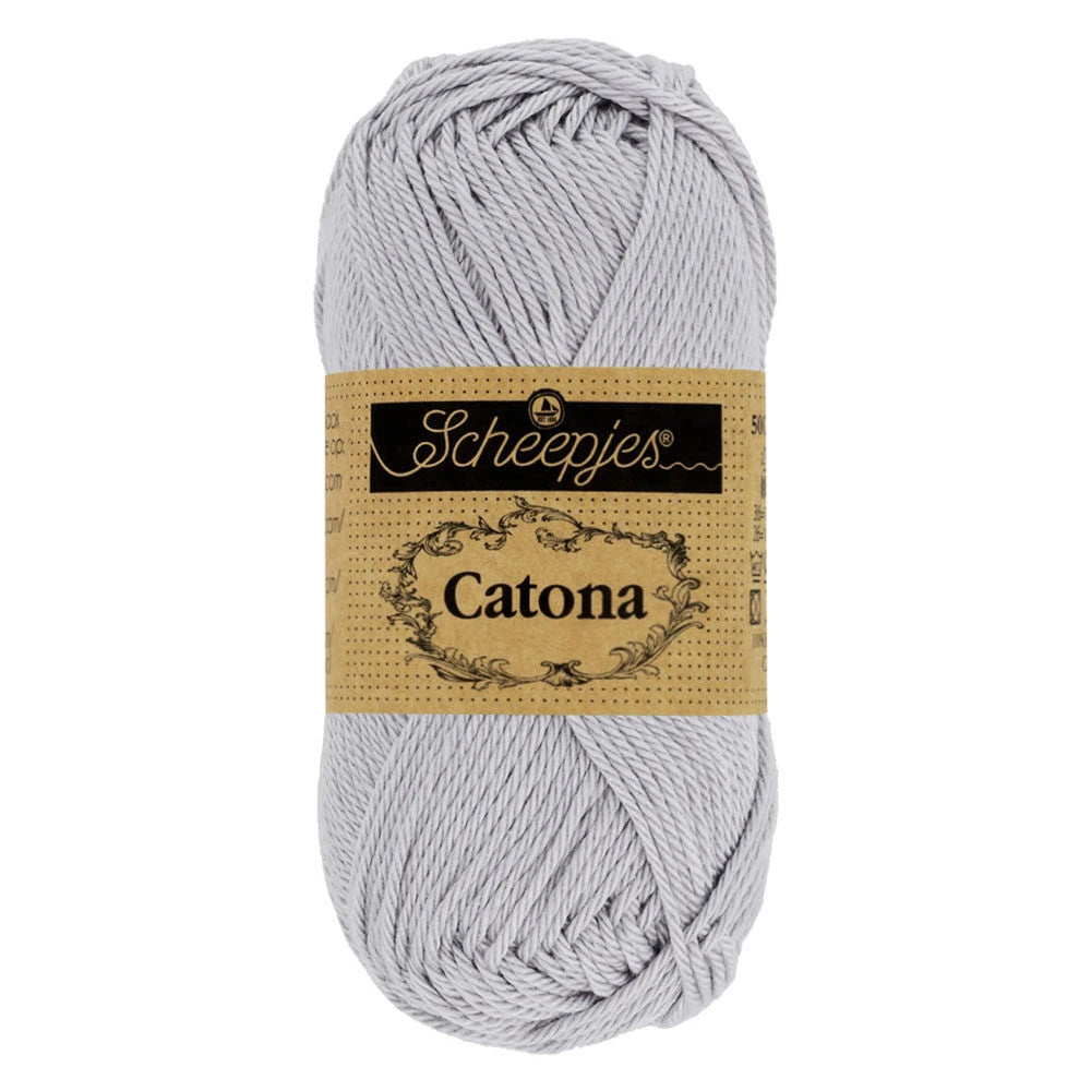 Fil coton Catona Scheepjes 074 mercure 50g idéal amigurumi crochet