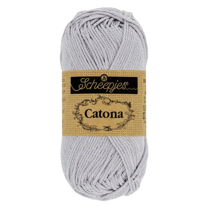 Fil coton Catona Scheepjes 074 mercure 50g idéal amigurumi crochet