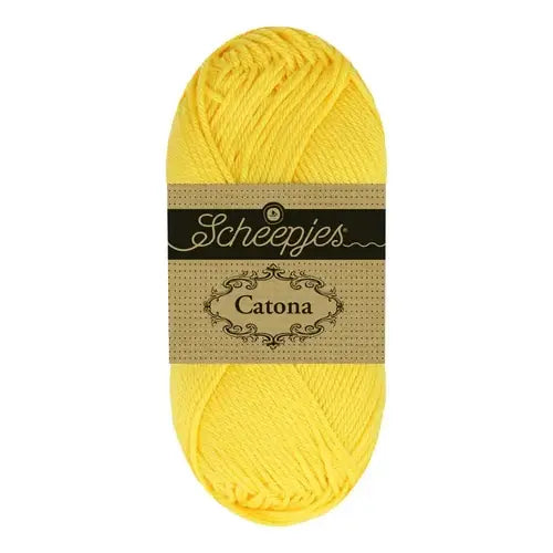 Scheepjes Catona 50g - Fil Coton Mercerisé Amigurumi | 113 Coloris Scheepjes