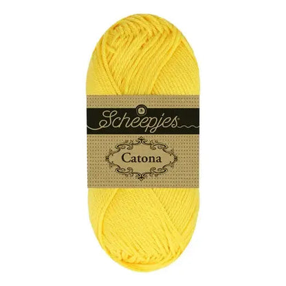 Scheepjes Catona 50g - Fil Coton Mercerisé Amigurumi | 113 Coloris Scheepjes