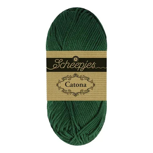 Scheepjes Catona 50g - Fil Coton Mercerisé Amigurumi | 113 Coloris Scheepjes