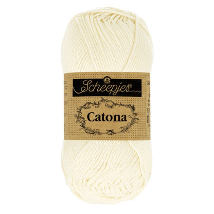 Fil coton Catona Scheepjes 130 vieilles dentelles 50g idéal amigurumi crochet