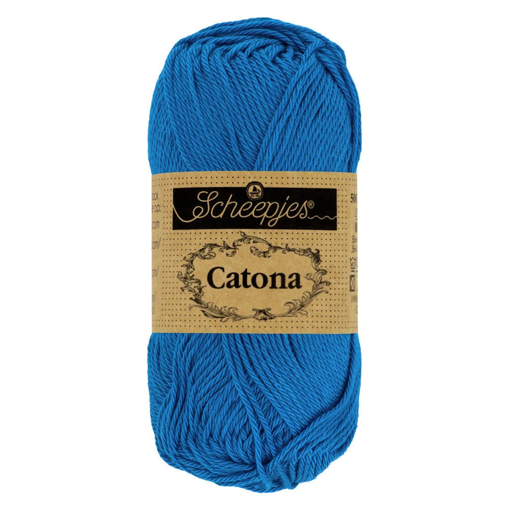 Scheepjes Catona 50g - Fil Coton Mercerisé Amigurumi | 113 Coloris Scheepjes