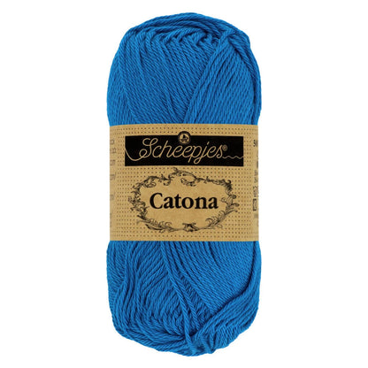 Scheepjes Catona 50g - Fil Coton Mercerisé Amigurumi | 113 Coloris Scheepjes