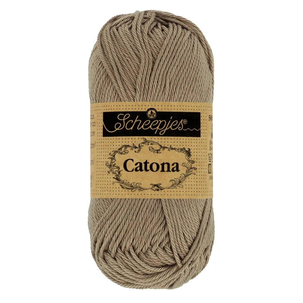 Fil coton Catona Scheepjes 254 roche lunaire 50g idéal amigurumi crochet