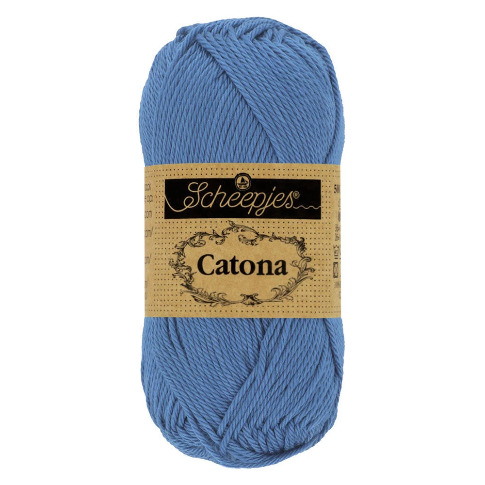 Scheepjes Catona 50g - Fil Coton Mercerisé Amigurumi | 113 Coloris Scheepjes