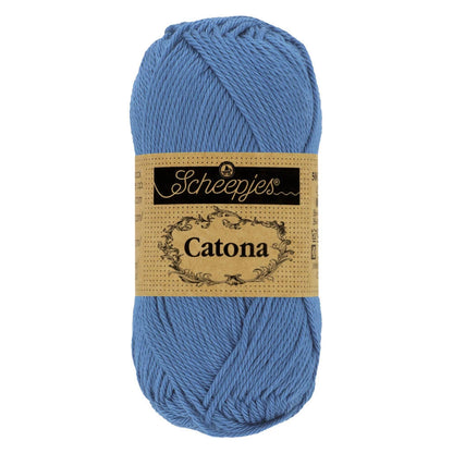 Scheepjes Catona 50g - Fil Coton Mercerisé Amigurumi | 113 Coloris Scheepjes