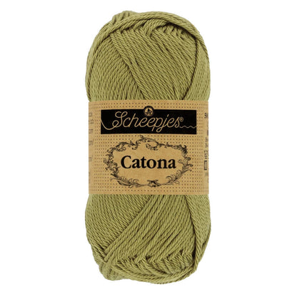 Scheepjes Catona 50g - Fil Coton Mercerisé Amigurumi | 113 Coloris Scheepjes