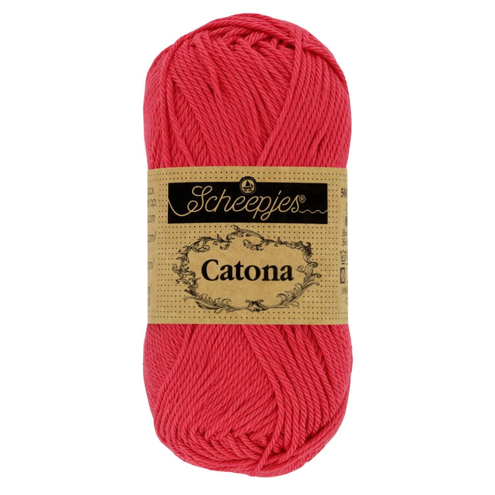 Scheepjes Catona 50g - Fil Coton Mercerisé Amigurumi | 113 Coloris Scheepjes