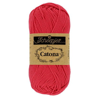 Scheepjes Catona 50g - Fil Coton Mercerisé Amigurumi | 113 Coloris Scheepjes