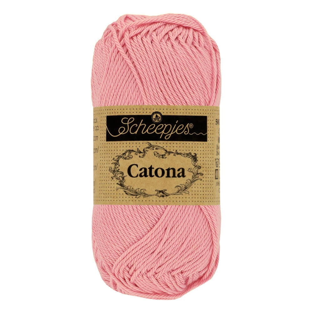 Fil coton Catona Scheepjes 518 marshmallow 50g idéal amigurumi crochet