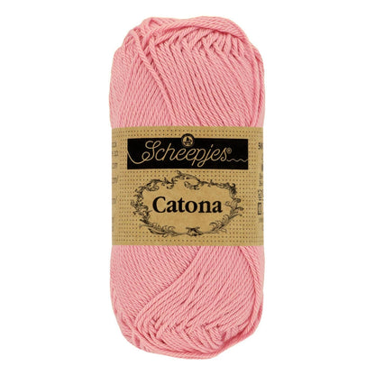 Fil coton Catona Scheepjes 518 marshmallow 50g idéal amigurumi crochet