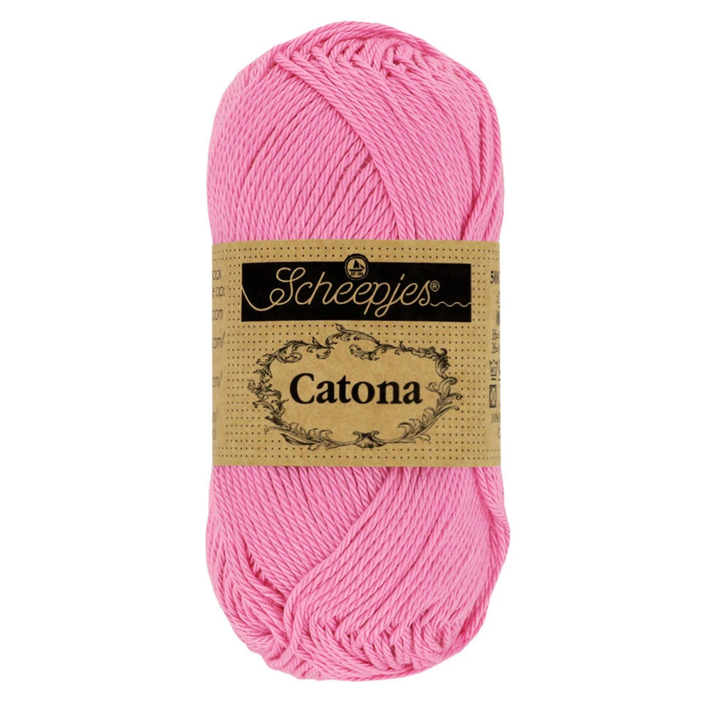 Fil coton Catona Scheepjes 519 fressia 50g idéal amigurumi crochet