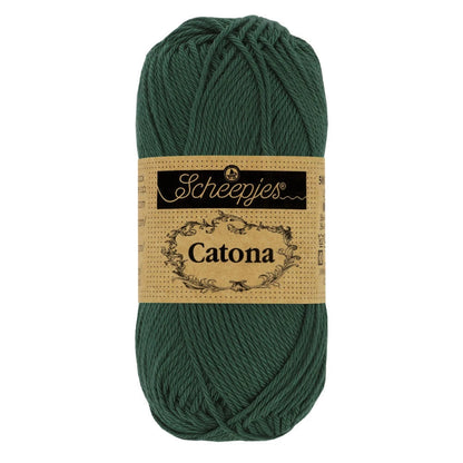 Fil coton Catona Scheepjes 525 fir 50g idéal amigurumi crochet