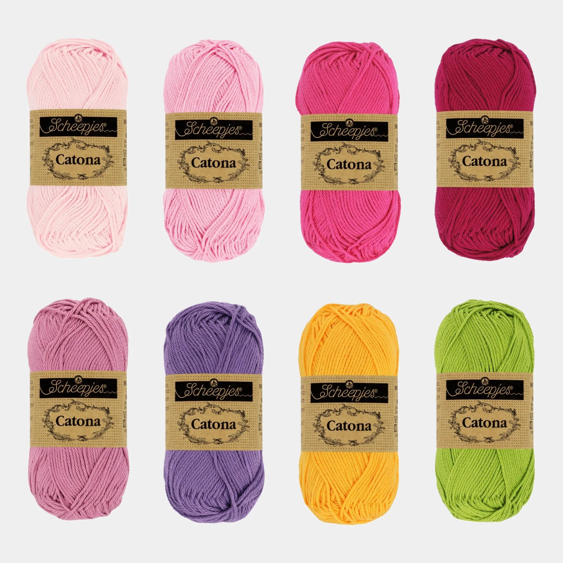 Fil coton catona Scheepjes amigurmi