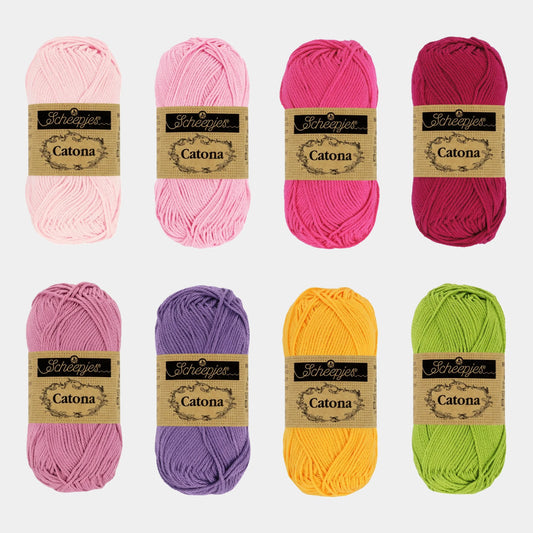 Fil coton catona Scheepjes amigurmi